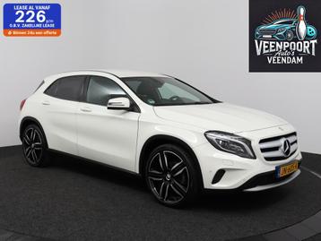 Mercedes GLA-klasse 200 Airco Cruise Leer Trekhaak Aut Led beschikbaar voor biedingen