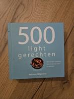 500 light gerechten, Boeken, Ophalen, Zo goed als nieuw