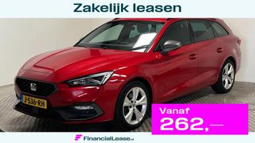 Seat Leon Sportstourer 1.5 TSI FR Launch Edition benzine nav beschikbaar voor biedingen