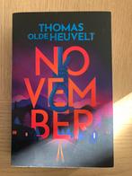November - Thomas Olde Heuvelt, Boeken, Ophalen, Zo goed als nieuw, Nederland