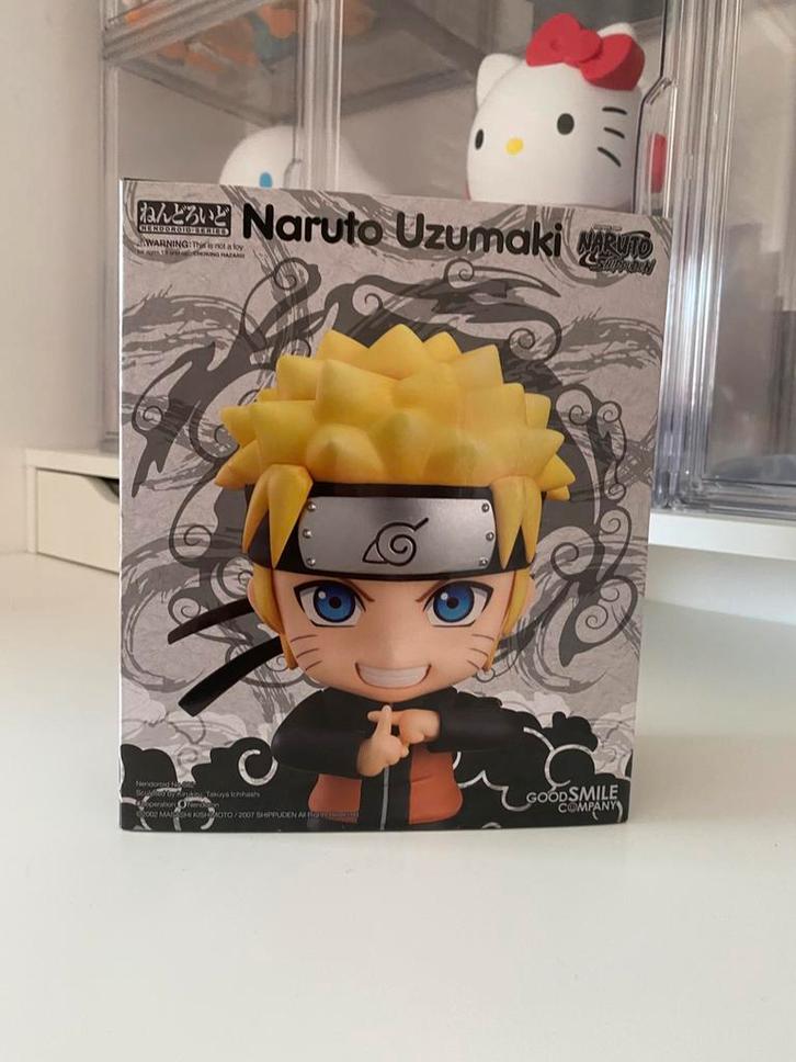 Nendoroid 682 Naruto Uzumaki (Opened), Verzamelen, Poppetjes en Figuurtjes, Nieuw, Ophalen of Verzenden