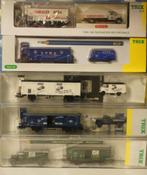 Trix Museumwagens 5 stuks 24073  24077  23087, Nieuw, Treinset, Gelijkstroom, Trix