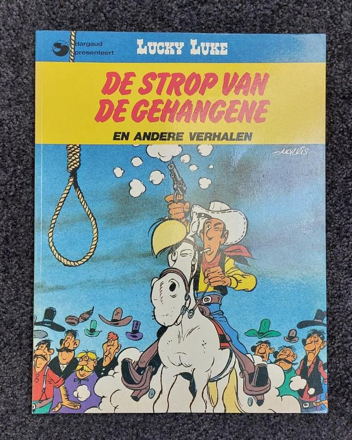 Lucky Luke - De strop van de gehangene, Boeken, Stripboeken, Zo goed als nieuw, Eén stripboek, Ophalen of Verzenden