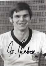 FC Köln Duitsland 1966 WOLFGANG WEBER ECHTE handtekening, Verzamelen, Sportartikelen en Voetbal, Verzenden, Zo goed als nieuw