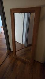 Mooie houten spiegel 100x50cm, Huis en Inrichting, Woonaccessoires | Spiegels, Ophalen