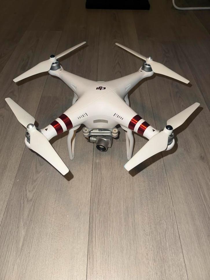DJI Phantom 3 Standard - Nette Staat, Audio, Tv en Foto, Drones, Zo goed als nieuw, Ophalen of Verzenden
