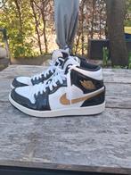 Nike air Jordan mid maat 40.5, Kleding | Heren, Schoenen, Ophalen of Verzenden, Gedragen, Nike Air Jordan, Sportschoenen