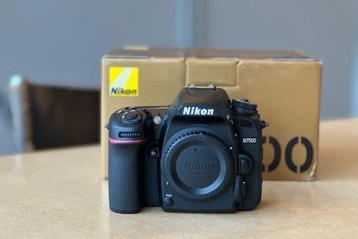 Nikon D7500 Body (Demo) met garantie beschikbaar voor biedingen