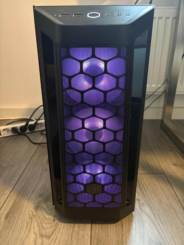 Game PC | AMD Ryzen 5 2600 - RTX 2060 - 16GB RAM - 500GB SSD, Computers en Software, Desktop Pc's, Zo goed als nieuw, 3 tot 4 Ghz