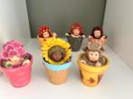 10 Anne Geddes beeldjes met echtheidsnummer., Verzamelen, Beelden en Beeldjes, Ophalen, Zo goed als nieuw