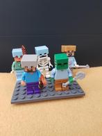 Minecraft lego minifiguren, Ophalen of Verzenden, Zo goed als nieuw