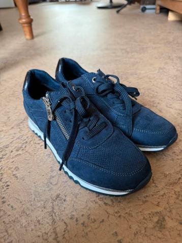 Marco Tozzi Sneakers Blauw | Zo Goed Als Nieuw | Maat 38 beschikbaar voor biedingen