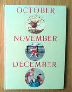 October November December. Tekeningen en versjes Rie Cramer., Ophalen of Verzenden, Gelezen