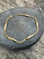 Prachtige 14k gouden Rolex-stijl  armband, Ophalen of Verzenden, Nieuw, Goud, Goud