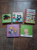 5 peuterboekjes, dikke blz., Boeken, Kinderboeken | Baby's en Peuters, Ophalen of Verzenden, Gelezen