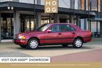 Mercedes-Benz C-Klasse C180 Limousine (bj 1994), Stof, Zwart, 1799 cc, 122 pk