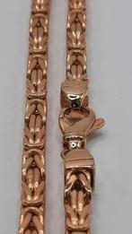 gouden Koningsketting 14kt, Www.bredajuwelier.nl, Nieuw, Ophalen of Verzenden, Www.bredajuwelier.nl