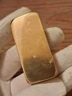 Goudbaar recycle baar 281 gram - CPU PC recycle koper goud, Postzegels en Munten, Edelmetalen en Baren, Ophalen of Verzenden, Goud