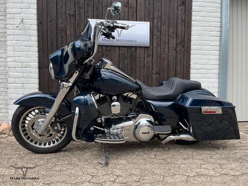 HARLEY-DAVIDSON STREET GLIDE FLHX (bj 2013), Motoren, Motoren | Harley-Davidson, Particulier, Overig, meer dan 35 kW, 2 cilinders