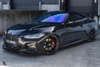 BMW G22 420d | Coupé M-Sport | Performance-CSL | Full Pack, Auto's, Automaat, Achterwielaandrijving, 4 stoelen, Zwart