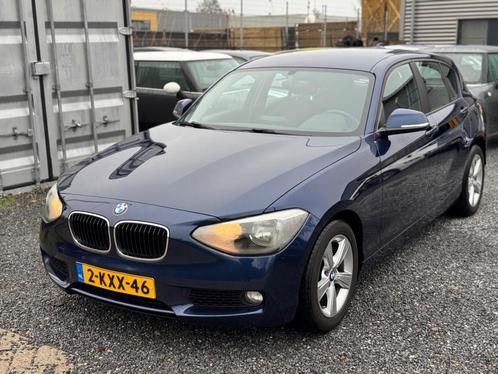 BMW 1-serie 114i EDE Navi Airco 5Deurs Elektrisch Ramen, Auto's, BMW, Bedrijf, Te koop, 1-Serie, ABS, Airbags, Airconditioning
