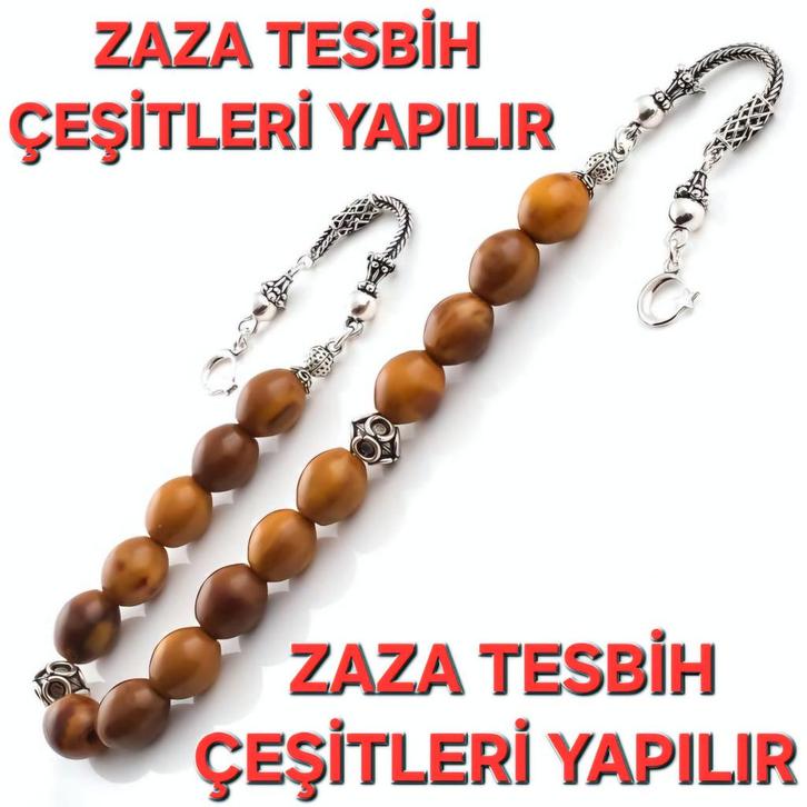 ZAZA TESBİH ÇEŞİTLERİ İSTEGE GÖREDE HAZIRLANIR, Sieraden, Tassen en Uiterlijk, Kettingen, Nieuw, Overige materialen, Overige kleuren