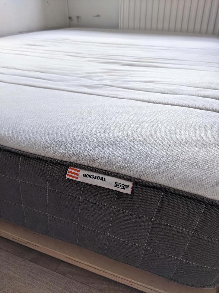 Morgedal matras 140x200, Huis en Inrichting, Slaapkamer | Matrassen en Bedbodems, Zo goed als nieuw, Matras, 140 cm, 200 cm, Tweepersoons
