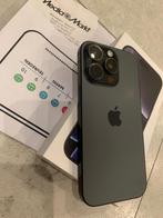 Zeer nette iPhone 16Pro met garantiebon, 128 GB, Zwart, Zo goed als nieuw, 98 %