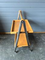 Legnoart serving trolley made in italy, Ophalen of Verzenden