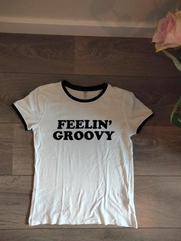 ONLY meisjes T-shirt Feelin' Groovy 146-152 beschikbaar voor biedingen