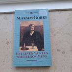 Maksim Gorki - het leven van een nutteloos mens, Ophalen of Verzenden, Gelezen