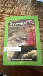 Alice Peters - Geowijzer kennisbasis inhoud en didactiek, Alice Peters; Frans Westerveen, Ophalen of Verzenden, Zo goed als nieuw