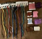 DMC Borduurgaren Restanten - Groningen, Hobby en Vrije tijd, Borduren en Borduurmachines, Ophalen of Verzenden, Gebruikt, Handborduren