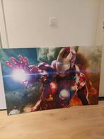 Iron Man Drieluik Canvas, Overige typen, Ophalen of Verzenden, Zo goed als nieuw, 100 tot 125 cm