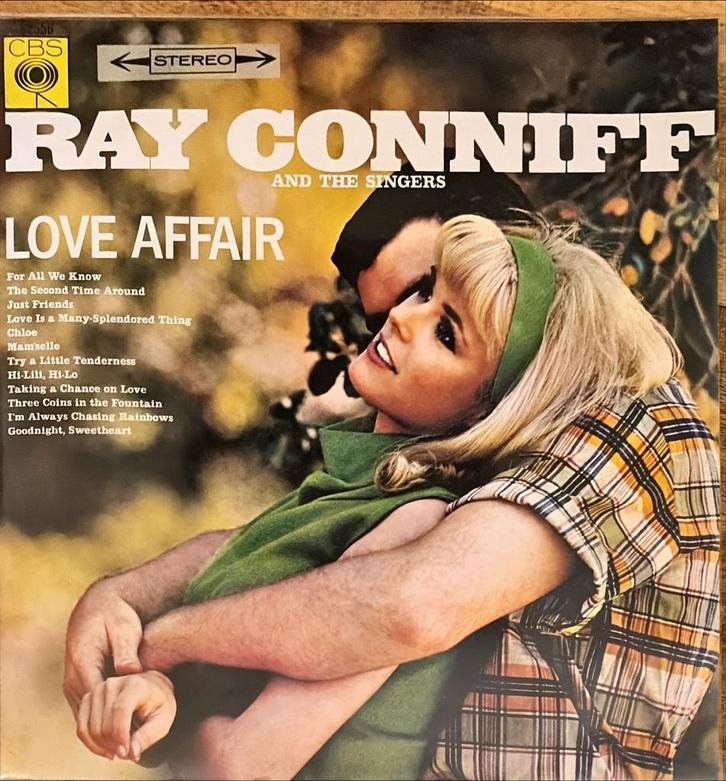 Vinyl / LP - Ray Conniff and the singers - Love affair, Cd's en Dvd's, Vinyl | Pop, Zo goed als nieuw, 1960 tot 1980, 12 inch