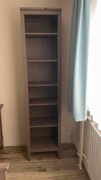 Hemnes boekenkast grijs/bruin ZGAN, Ophalen, Met plank(en), 50 tot 100 cm, Zo goed als nieuw