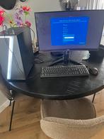 Game pc set up, Computers en Software, Desktop Pc's, Ophalen, Zo goed als nieuw
