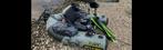 Complete Bellyboot blackcat +motor+ livescoop, Hobby en Vrije tijd, Ophalen, Zo goed als nieuw