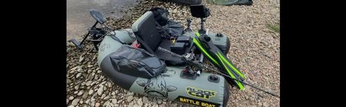 Complete Bellyboot blackcat +motor+ livescoop, Hobby en Vrije tijd, Overige Hobby en Vrije tijd, Zo goed als nieuw, Ophalen
