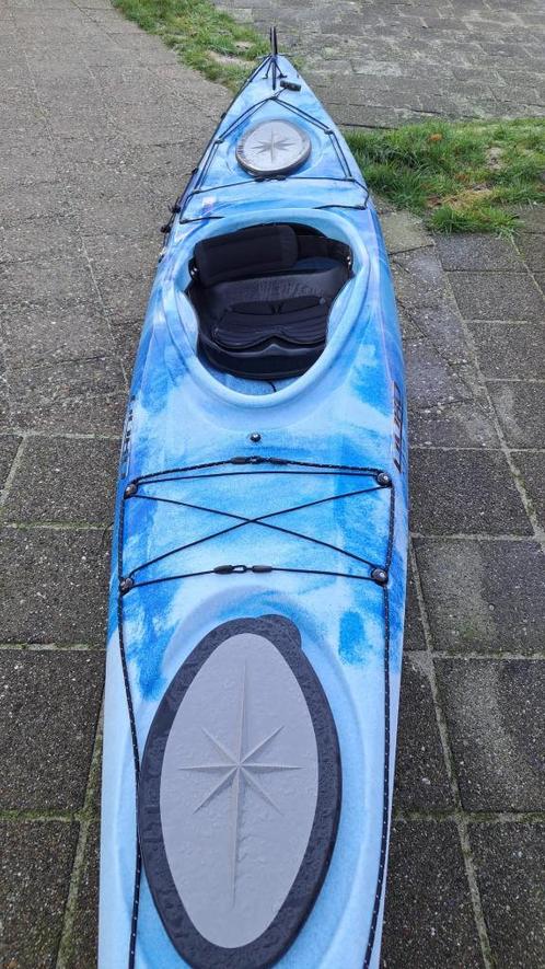 grootste assortiment 2e hands en demo/show model v/h Noorden, Watersport en Boten, Kajaks, Zo goed als nieuw, 1-persoons, Ophalen