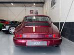 Porsche 964 Carrera 2 coupe Handbak 'Velvet Red Metallic', Auto's, Bedrijf, Handgeschakeld, Onderhoudsboekje, Te koop