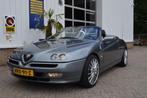 Alfa romeo Spider 2.0-16V T.Spark L, Auto's, Alfa Romeo, Voorwielaandrijving, 1345 kg, Gebruikt, Zwart