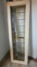 Oude glas in lood ramem, Ophalen, Gebruikt, Overige typen, Minder dan 200 cm