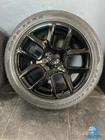 7.5mm! Originele Dodge RAM 1500 22 inch zwarte velgen 6x139., Auto-onderdelen, Banden en Velgen, Gebruikt, 285 mm, Banden en Velgen