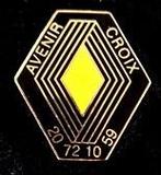 Renault Avenir Croix pin- emaille, Ophalen of Verzenden, Nieuw, Transport, Speldje of Pin