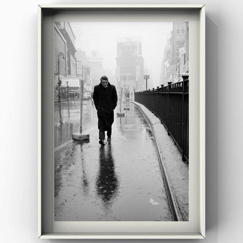 James Dean, Times square 1955 | Magnum photos New York, Verzamelen, Foto's en Prenten, Zo goed als nieuw, 1980 tot heden, Ophalen of Verzenden