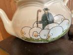 Theepot Zeller schapen, Antiek en Kunst, Antiek | Keramiek en Aardewerk, Ophalen of Verzenden