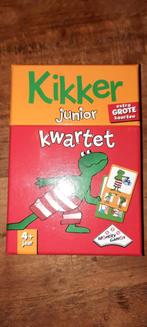 Nieuw: Kikker junior kwartet., Nieuw, Ophalen of Verzenden, Drie of vier spelers, Jumbo Identity Games