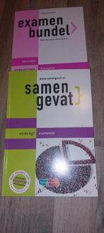 Samengevat  en examenbundel vmbo-kgt Economie, VMBO, Economie, Ophalen of Verzenden, Zo goed als nieuw