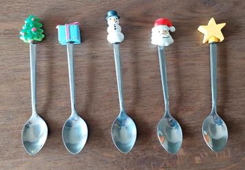 Blond Amsterdam Kerst Lepels - Set van 5 beschikbaar voor biedingen